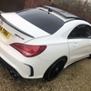 Mercedes CLA45 AMG