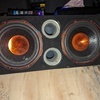 2x edge 12 inch subwoofers