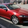 Jaguar XF swap smaller car