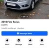 Ford focus estate 1.6 tdci