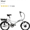 Assist electric pedal bike x2