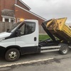 2017 iveco daily hook loader truck