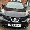 63 plate Nissan Juke