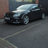 Vauxhall Astra VXR 2009 black