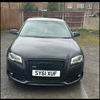 Audi a3 black edition. Bike wanted