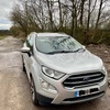 2018 ford ecosport silver. 37k mile