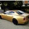 Maserati quattroporte gt * gold *