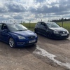 Focus st2 and golf r32 pair