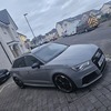 2016 Audi RS3 - Nardo Grey Pan Roof