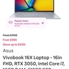 Swap new asus i7 laptop in box
