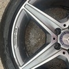 Mercedes amg wheel