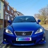 LEXUS IS250 F SPORT.RARE COLOUR