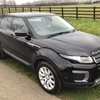 2016 Range Rover evoque td4 auto