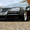 Vw Mk5 Jetta 2.0l diesel on airride