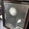Old 1870s charcoal drawing