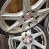 GOOD SET OR TYPE R ALLOYS AND TYRES