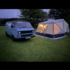 VW T25 Camper + Trailer Tent