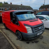 Ford transit only 70k miles