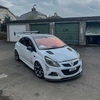 2009 Vauxhall corsa d Vxr Arctic