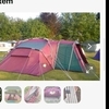 8 person tent, with some extras