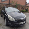 Vauxhall corsa 2012 1.4l