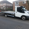Ford transit recovery truck