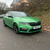Skoda Octavia VRs 230 dsg