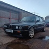 BMW 316i e30 2.5 engine