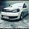 VW Caddy 1.6 TDI Blue motion