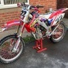 Crf 250 twin pipe road legal