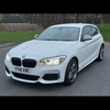 BMW M135i Auto Euro 6 on stage one