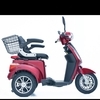 Red Disability scooter