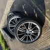 BMW MTech alloy wheels