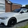 BMW 420D MSPORT COUPE