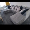 U shaped sofa