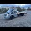 2001 ford transit recovery truck