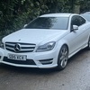 Mercedes c220 coupe