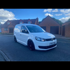 2014 VW CADDY MODIFIED MUST SEE!!