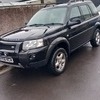 Landrover freelander face lift