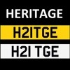 HERITAGE Cherished Number Plate Reg