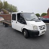 Double cab recovery transit