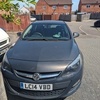 2014 Vauxhall Astra j