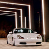 Porsche boxster modified hydraulics