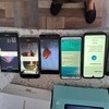 Assortment of Huawei smart phones