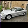 Mercedes clk