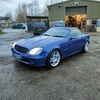 Mercedes SLK Kompressor Drift Car