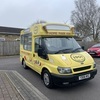 FORD TRANSIT ICE CREAM VAN