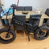 Mate X 750W Fat Trye E Bike