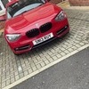 BMW 114i F21 1.6l turbo mapped225