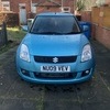 2009 Suzuki Swift DDiS 1.3 TD 5dr